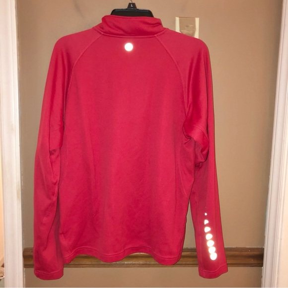 Marmot Jackson Hole Embroidered Quarter Zip Pullover Red Men’s Size Medium - Picture 2 of 10